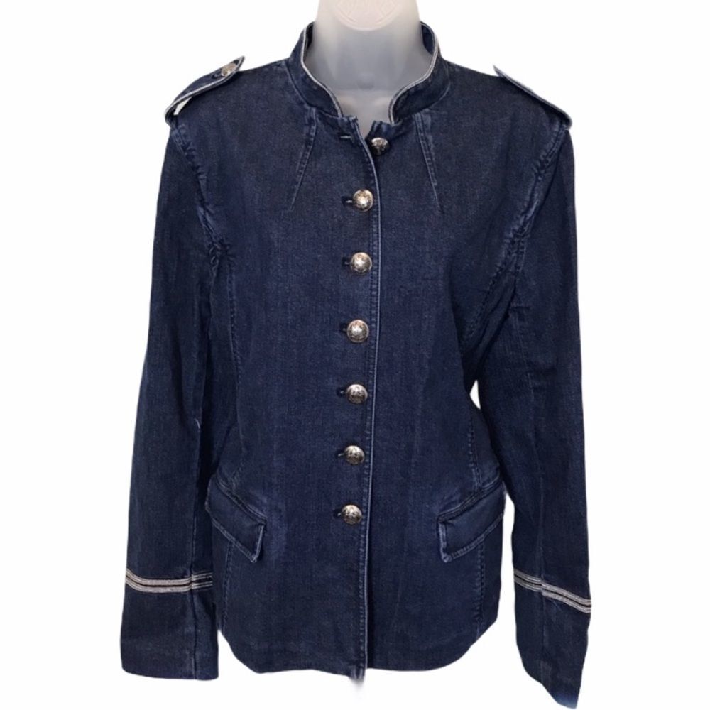 Lauren Ralph Lauren Denim Officer’s Jacket